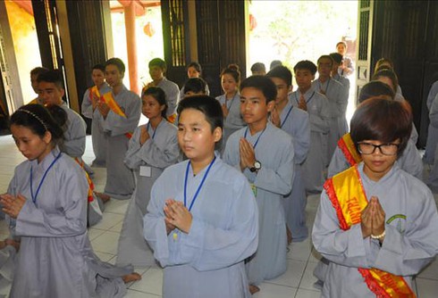 Có một lớp học báo hiếu Lễ Vu lan - ảnh 4