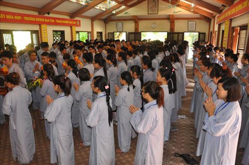 Có một lớp học báo hiếu Lễ Vu lan - ảnh 5