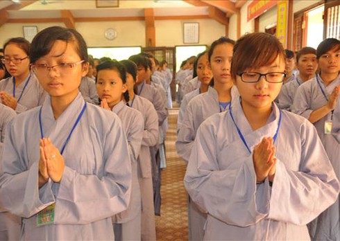 Có một lớp học báo hiếu Lễ Vu lan - ảnh 6