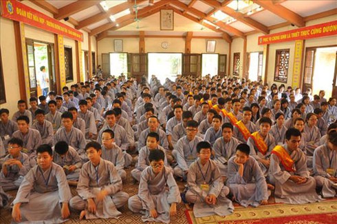 Có một lớp học báo hiếu Lễ Vu lan - ảnh 7