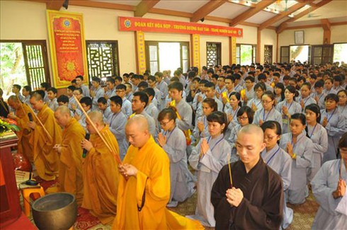 Có một lớp học báo hiếu Lễ Vu lan - ảnh 9