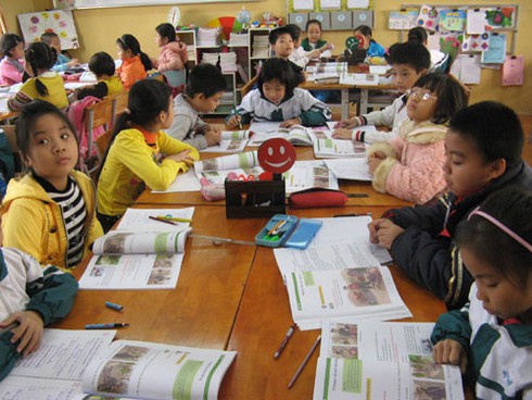 Về nơi học sinh làm chủ lớp học, làm