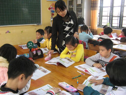 Về nơi học sinh làm chủ lớp học, làm