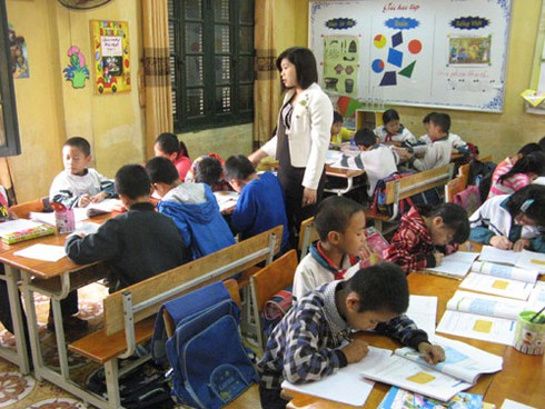 Về nơi học sinh làm chủ lớp học, làm