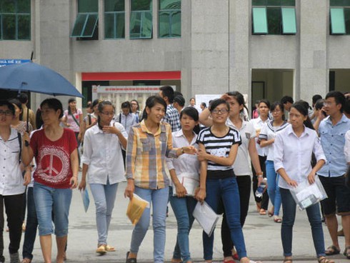 Trường ĐH Bách Khoa, KHTN Hà Nội vẫn thi “3 chung” - ảnh 1