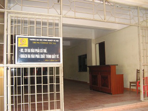 “Xâm nhập” ký túc xá VIP như khách sạn - ảnh 7