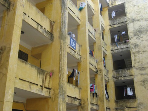 Toàn cảnh ký túc xá xập xệ nhất Hà Nội - ảnh 13