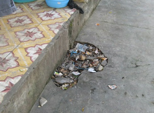 Toàn cảnh ký túc xá xập xệ nhất Hà Nội - ảnh 11