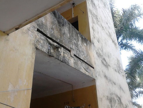 Toàn cảnh ký túc xá xập xệ nhất Hà Nội - ảnh 2