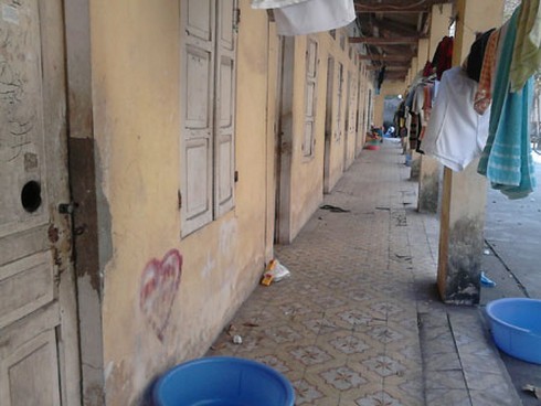 Toàn cảnh ký túc xá xập xệ nhất Hà Nội - ảnh 5