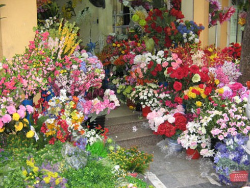 Ngắm chợ hoa Hàng Lược cuối năm - ảnh 10