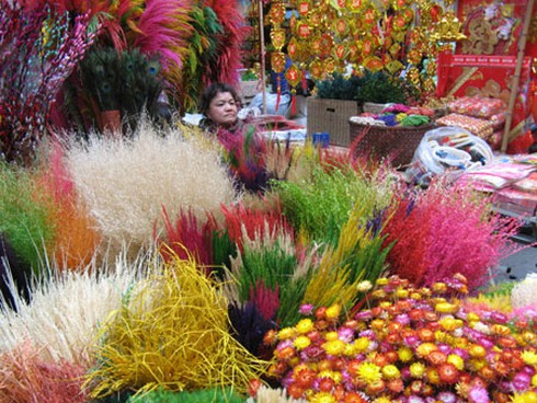 Ngắm chợ hoa Hàng Lược cuối năm - ảnh 3