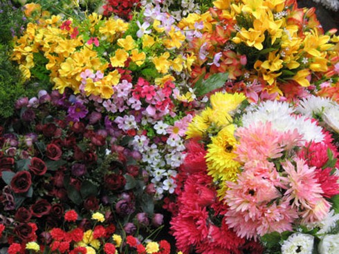 Ngắm chợ hoa Hàng Lược cuối năm - ảnh 9