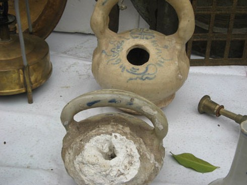 Ai có đồ cổ mang ra chợ “độc nhất” Hà Thành bán - ảnh 10