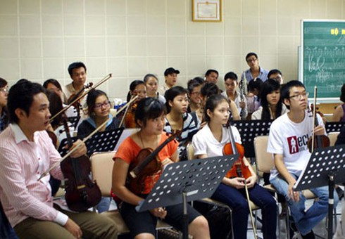 Học viện Âm nhạc Quốc gia sơ tuyển nhiều ngành - ảnh 1