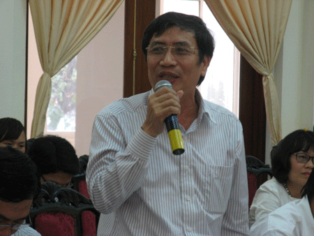 Thi thử đại học: Bộ GD&ĐT không khuyến khích - ảnh 2