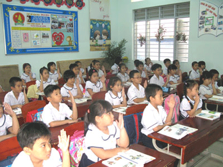 Bỏ chấm điểm lớp 1, không đồng nghĩa với không có học bạ - ảnh 1