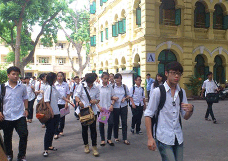 Dự thi ĐH, CĐ 2014: Khối A vẫn dẫn đầu, khối C chiếm 5% - ảnh 1