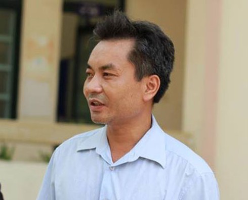 Thi tốt nghiệp THPT 2014: Trò chuyện với sĩ tử già nhất Hà Nội - ảnh 1