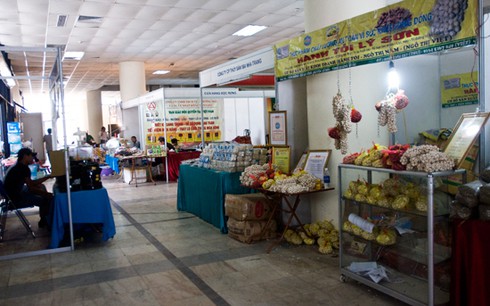 Hội chợ giữa trung tâm Hà Nội vắng khách hơn chợ quê - ảnh 4