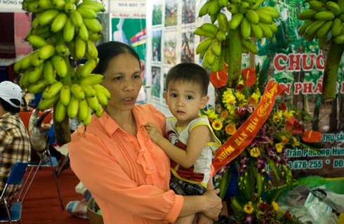 Hội chợ giữa trung tâm Hà Nội vắng khách hơn chợ quê - ảnh 9