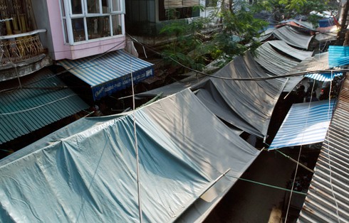 Cận cảnh khu “chợ Trời” những ngày cuối - ảnh 9