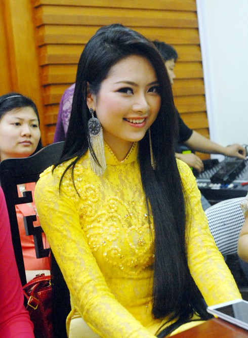 Thi hoa hậu tại Festival Di sản Quảng Nam lần thứ V - ảnh 2
