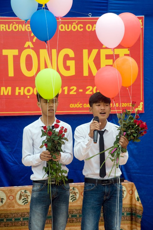 Nét đẹp nữ sinh trước giờ chia tay tuổi học trò - ảnh 13