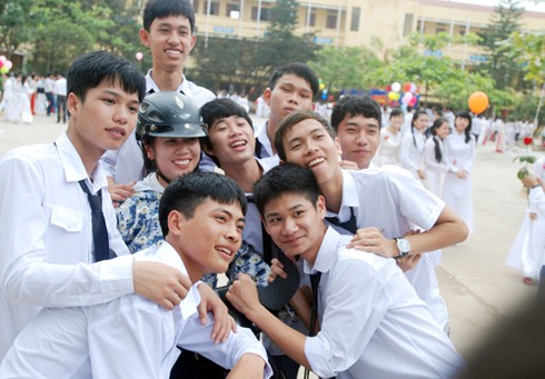 Nét đẹp nữ sinh trước giờ chia tay tuổi học trò - ảnh 14