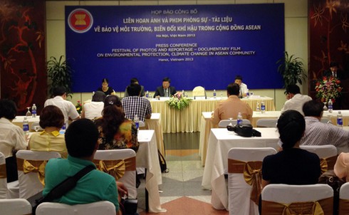 Phát động Liên hoan Ảnh và Phim “Bảo vệ môi trường, biến đổi khí hậu trong cộng đồng ASEAN