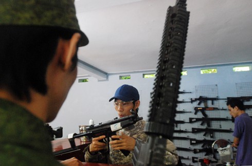 Giới trẻ Hà Nội hào hứng tham chiến