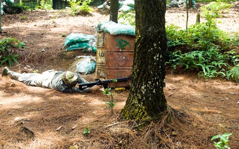 Giới trẻ Hà Nội hào hứng tham chiến