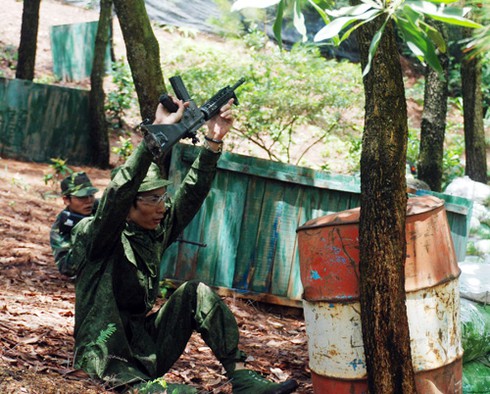 Giới trẻ Hà Nội hào hứng tham chiến