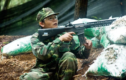 Giới trẻ Hà Nội hào hứng tham chiến