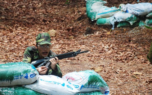 Giới trẻ Hà Nội hào hứng tham chiến