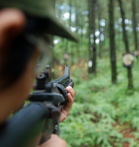 Giới trẻ Hà Nội hào hứng tham chiến