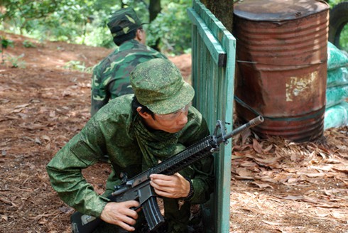 Giới trẻ Hà Nội hào hứng tham chiến