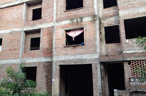 Rợn người khi vào