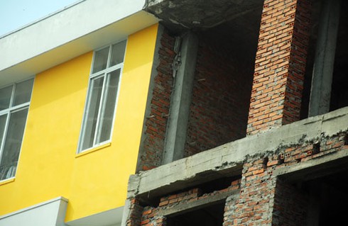 Rợn người khi vào