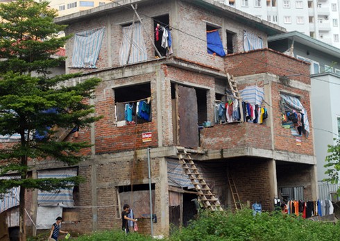 Rợn người khi vào