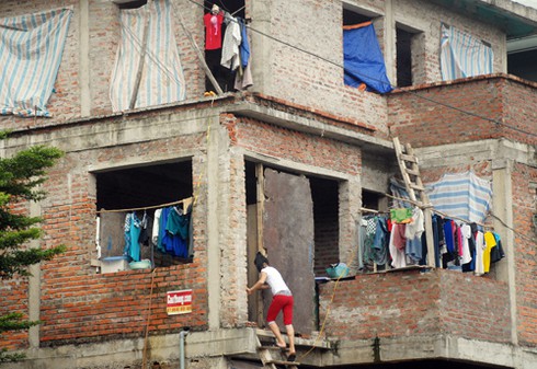 Rợn người khi vào