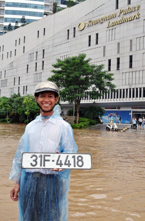 Tòa nhà cao nhất Việt Nam biến thành