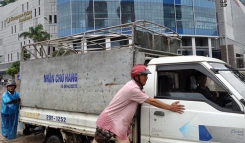 Tòa nhà cao nhất Việt Nam biến thành