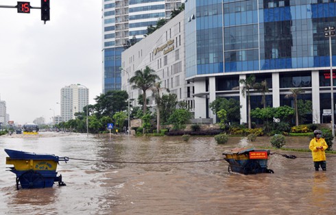 Tòa nhà cao nhất Việt Nam biến thành