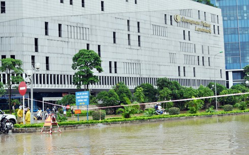Tòa nhà cao nhất Việt Nam biến thành
