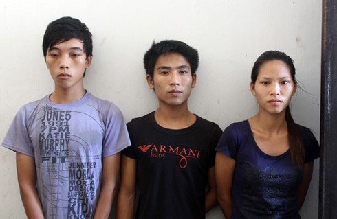 Mẹ trẻ cùng đồng bọn giở trò cưỡng đoạt tài sản - ảnh 2