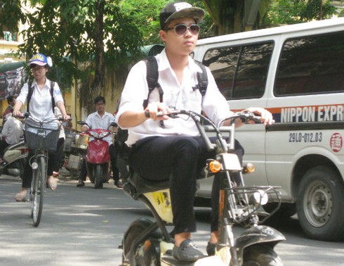 Học sinh trường Chu Văn An