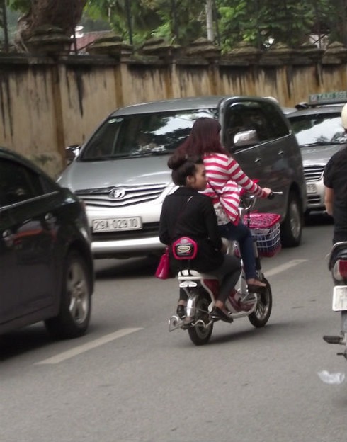 Học sinh trường Chu Văn An