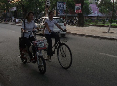 Học sinh trường Chu Văn An