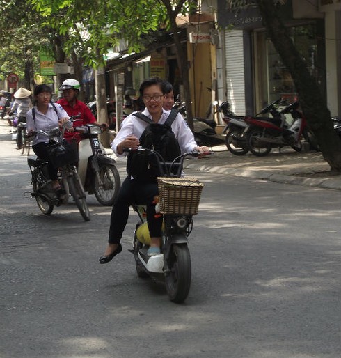 Học sinh trường Chu Văn An